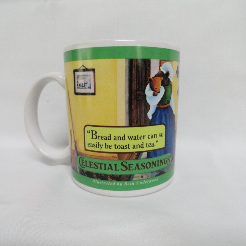 Vintage, Celestial Seasonings, SLEEPYTIME, Coffee Cup, 1993 - Picture 7 of 10